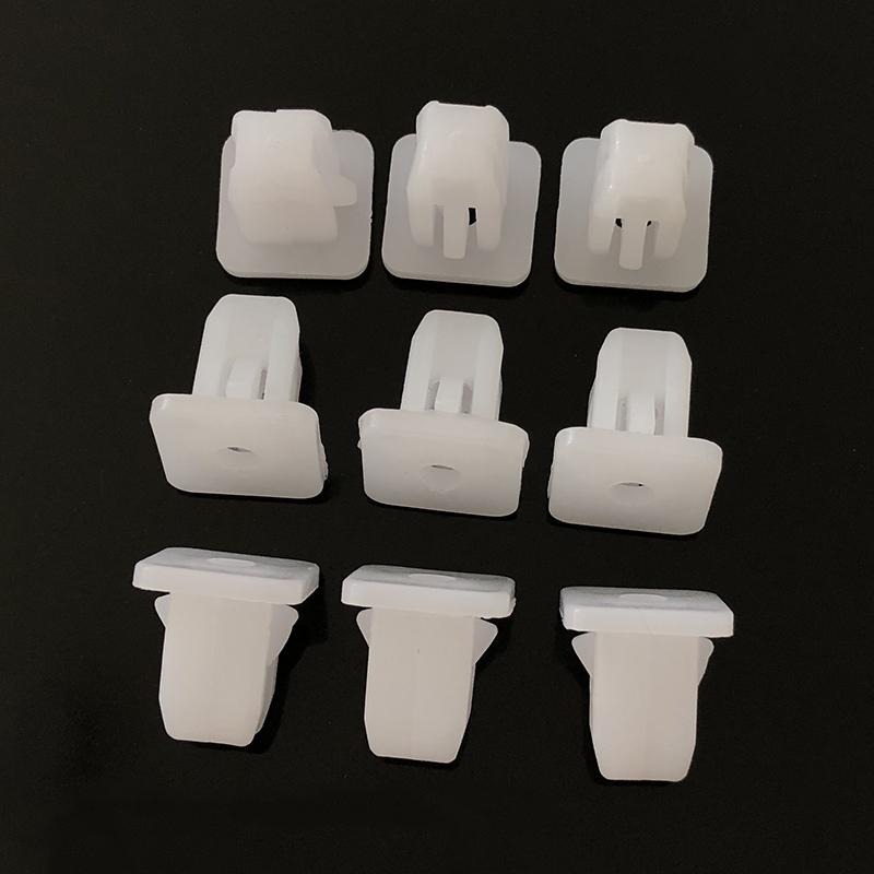 Plastikowe Klipsy Mocujące do Samochodu Auto Dekoracyjne Szybkie Klipsy Mocujące Przewody Siedziska Do BMW Honda Toyota Do Wszystkich Samochodów Nit K32 20/30/50 szt.