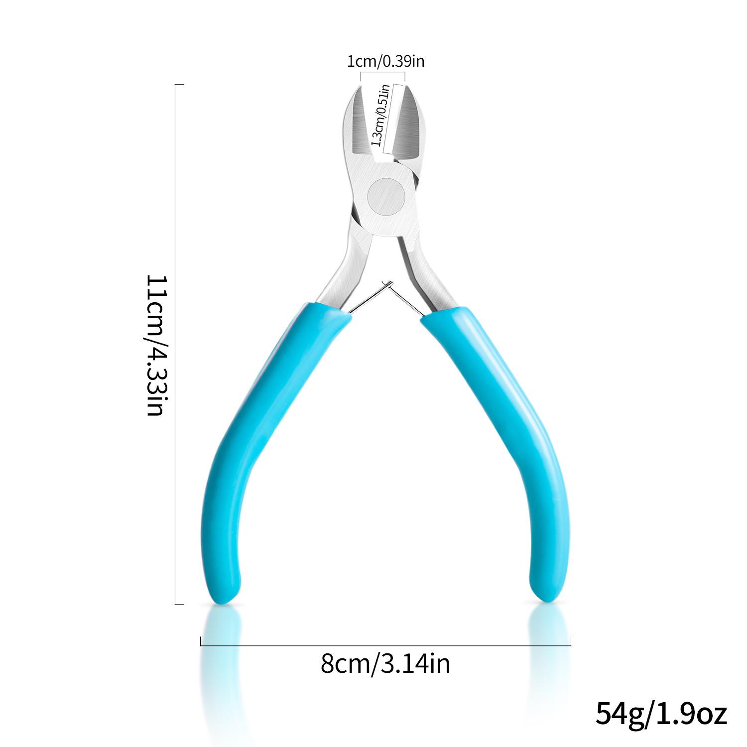 

Диагональные плоскогубцы для нейл-арта и изготовления украшений своими руками - Мини-инструменты без зубцов для обмотки проволоки и бисероплетения