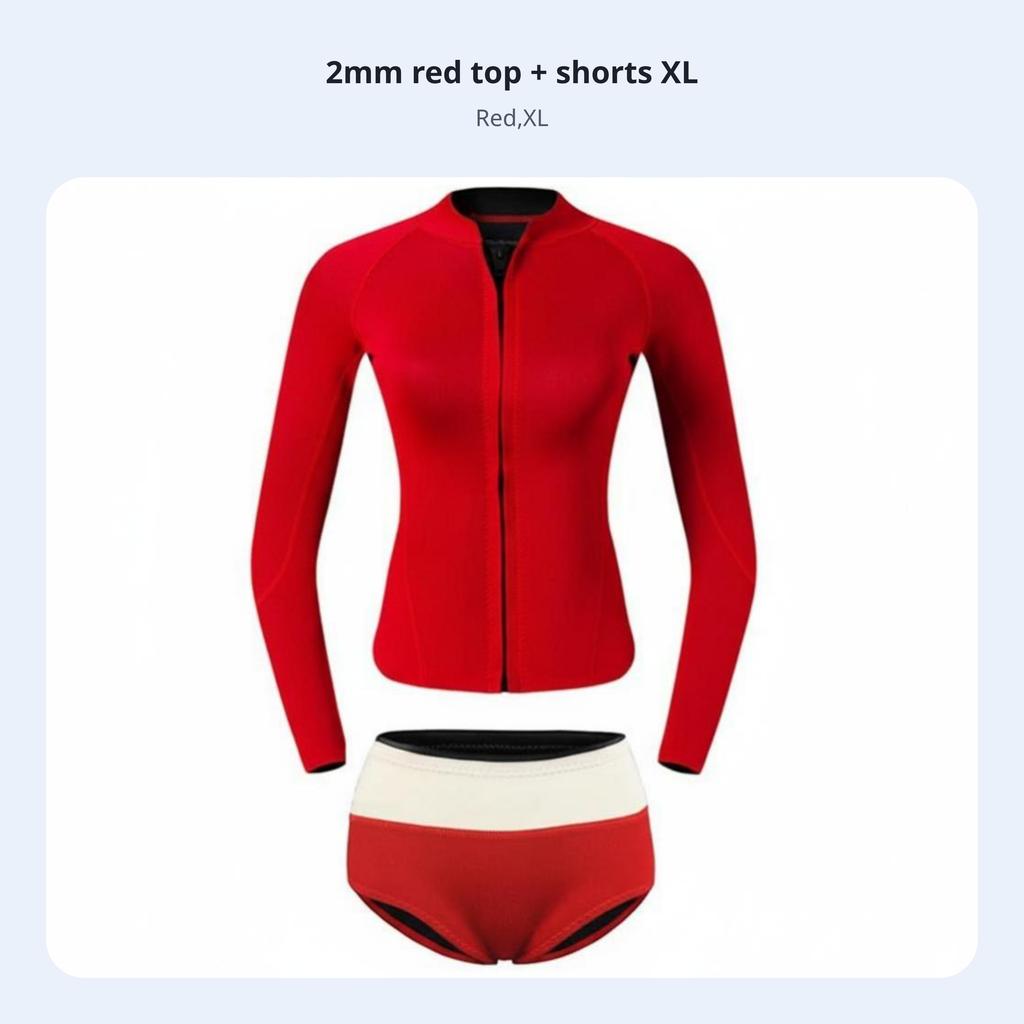 2Mm Thermal Wetsuit For Surfing