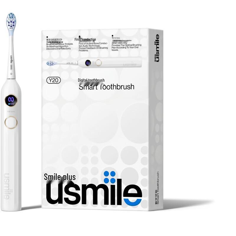 

usmile Y20 Sonic Electric Toothbrush CN plug (adapter included)