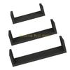 KX4B Pack of 3 Solid Floating Wall Shelves Featuring Water Based Paint for Home Decoration and Storage Solution