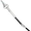 FVRITO 67 68 inch Rear Drum Brake Cable Compatible with Coleman CT200U CT200U-EX BT200X Predator 212cc 196cc 6.5Hp Baja Heat Warrior Massimo MB165