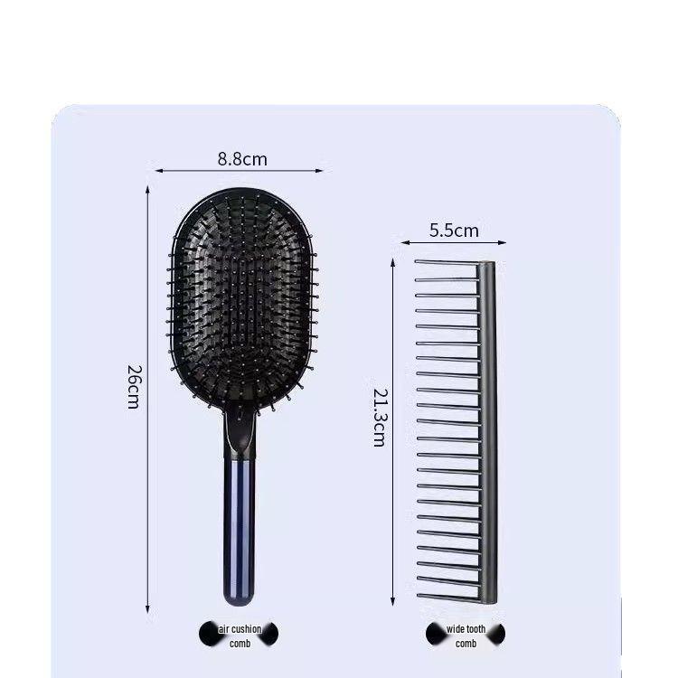 Air Cushion Scalp Massage Comb: For Men & Women, Fluffy Styling, Home Use