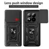 Kickstand Funda for Xiaomi Redmi Note 15 Pro / Note15 Pro Plus 5G Case Slide Camera Ring Stand Holder Shockproof Cover Capa