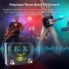 Guitar Effects Heavy Metal Boost Guitar Pedal To Metal Effects Stompbox with 3 Band EQ Mid Focus Electric Guitar Effects Pedal