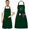 Professional Hair Stylist Hairdressing Aprons Waterproof Hair Salon Uniforms  Restaurant