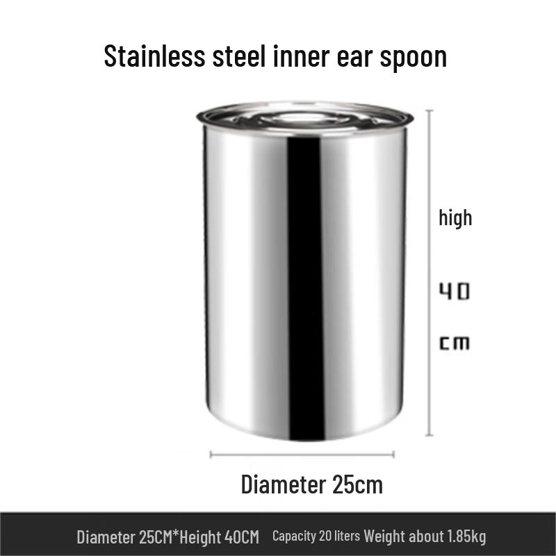Yunrui Stainless Steel Storage Bucket