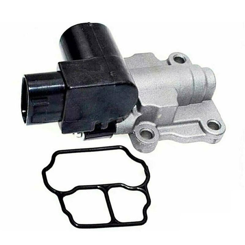 Ingenious-22270-22050 22270-0D030 Idle Air Control Valve IAC For Prizm Toyota Corolla 1998-2002 222700D030 2227022050 BlackSilver