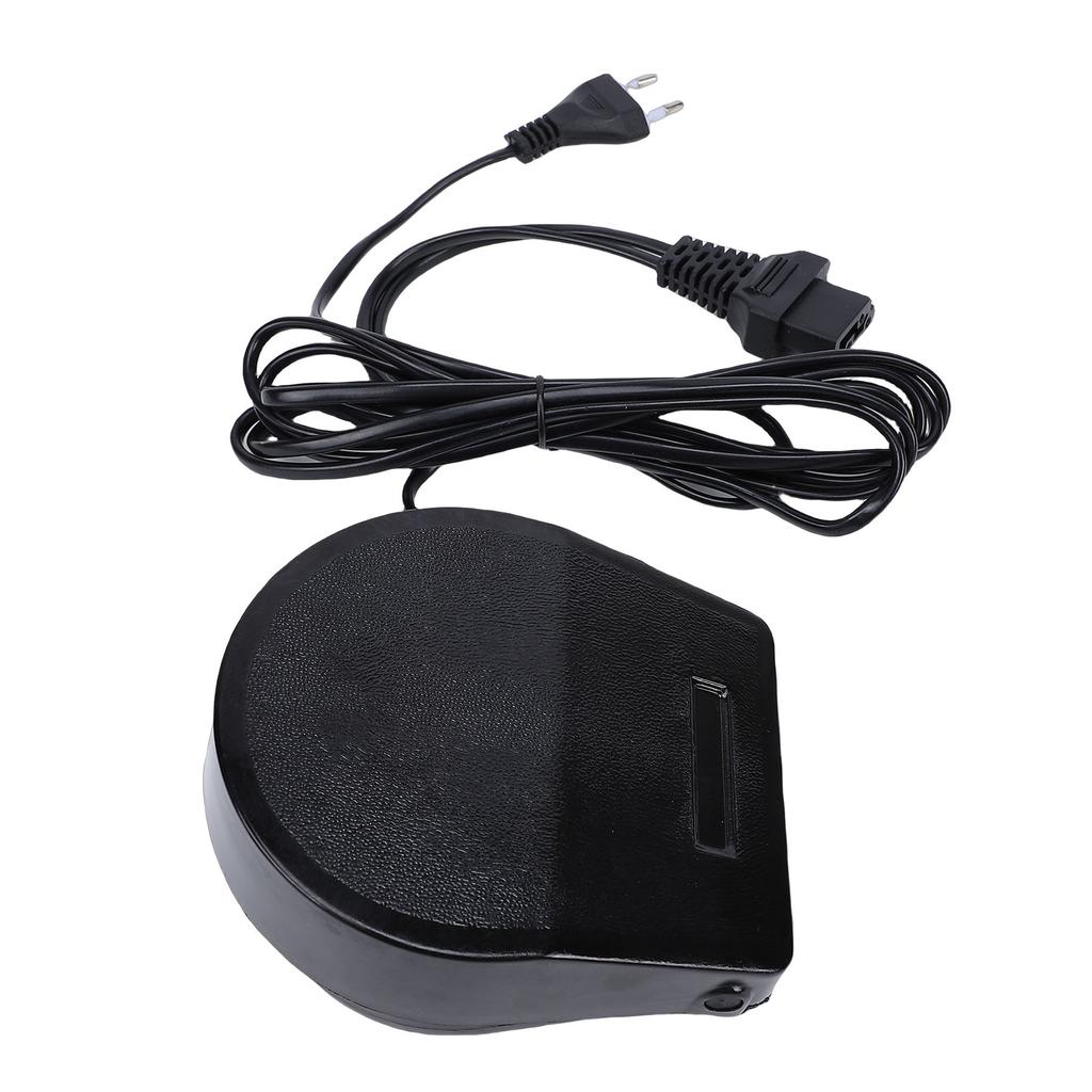 Sewing Machine Foot Control Pedal Multifunctional U Shaped Controller Replacement with Power Cord