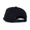 Cap Limited Snapback SNAPBACK CAP 940 MLB MiLB NFL NBA Hat Colored Brim BRIM Side Patch Indians [New Era] EU/AU (Cleveland (AL Navy)) [Item]