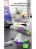 Xuanyinhu XYH20proRGB Wireless Bluetooth Transparent Gaming Mouse with Screen Charger