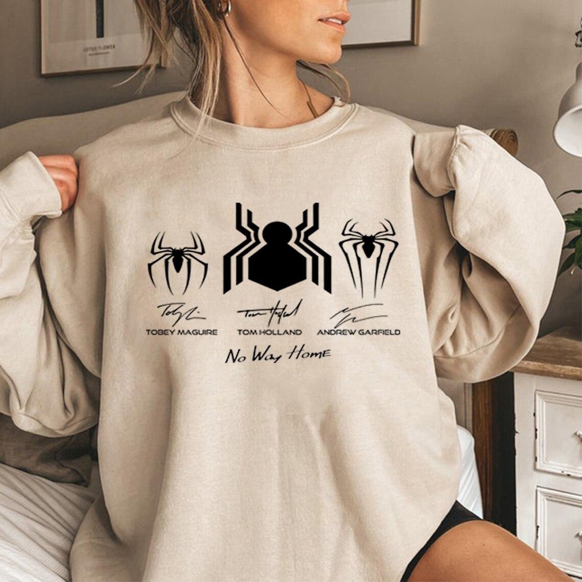 

Толстовка No Way Home, толстовки с капюшоном «Питер Паркер», толстовка «Том Холланд», пуловеры унисекс с длинными рукавами, толстовки с супергероями, подарок для фанатов