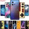 For Vivo V40 Lite Case Black Silicone Soft Back Cover Case For Vivo V40 Lite 5G Phone Case Cover V 40 V40lite 6.78" Funda Coque