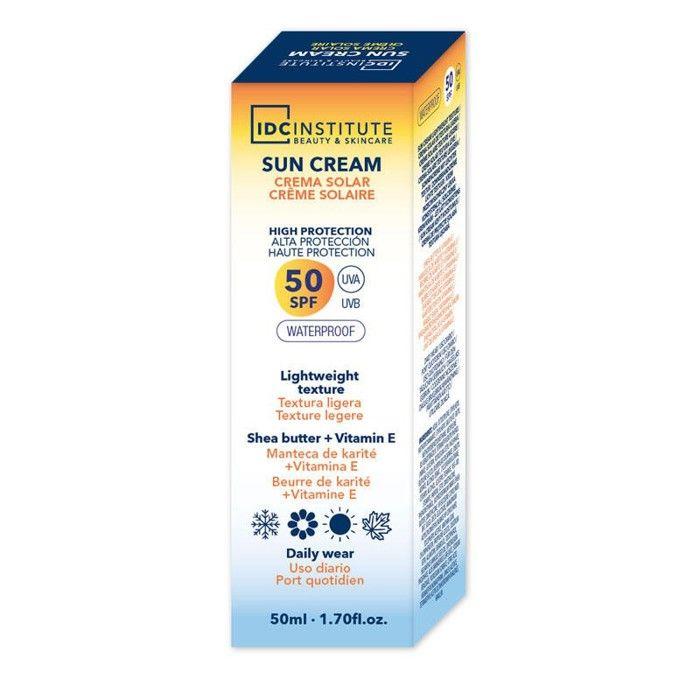 Sonnencreme - SUN - LSF 50 - Wasserfest - 50 ml - Alle Hauttypen