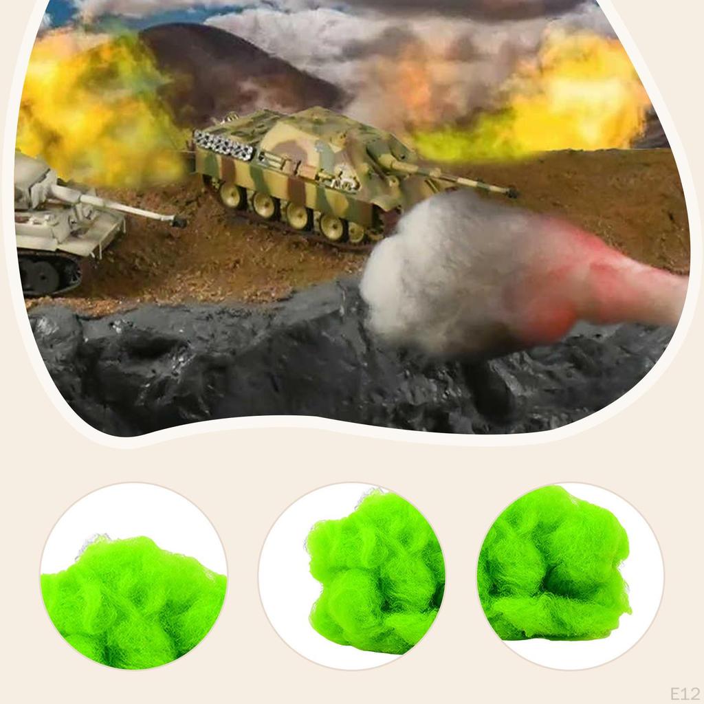 20G Effect Polyester Material Cloud Scenes Miniatures for Architectural Models