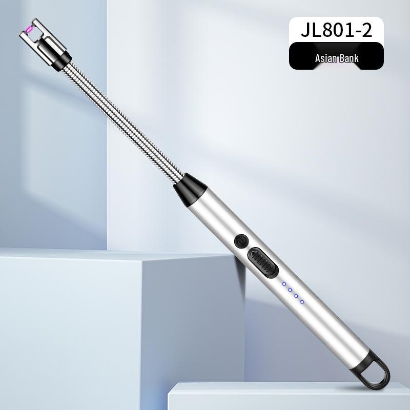 Type-C Arc Charging Lighter for Gas Stoves - Extended Kitchen Ignition Gun.