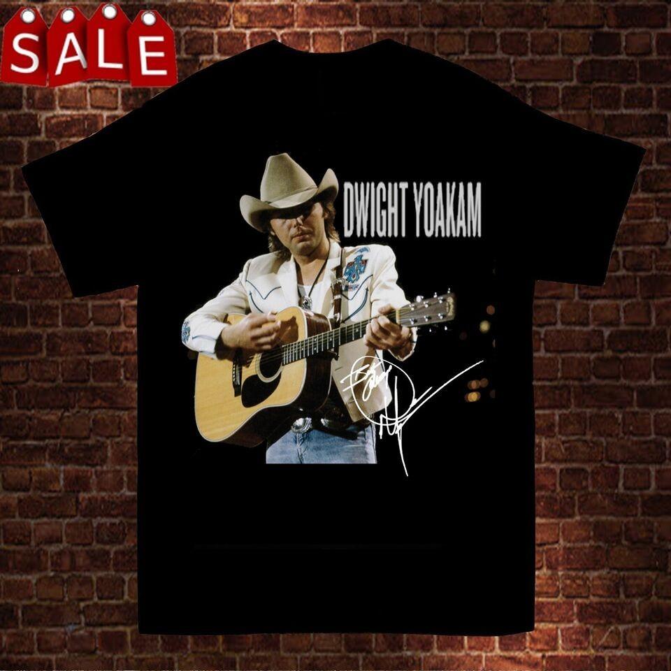 Dwight Yoakam Gift For Fans Unisex black T-Shirt Unisex T-Shirt M