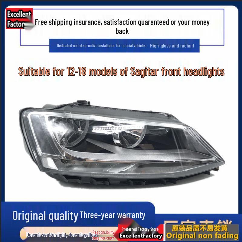 Volkswagen Sagitar Headlight Assembly for 2012-2018 Models