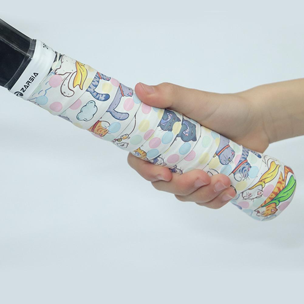 Breathable Anti-slip Sport Overgrip Sweatband Badminton Racket/Tennis Racket Grip Tape Anti-Slip Absorbent For High Performance