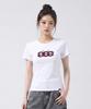 Peideu Pd Ase Slim Fit Short Sleeve T-Shirt White