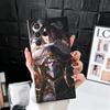 Albedo O-Overlords Anime Soft Phone Case for Samsung Galaxy S26 S25 Edge S24 Ultra S23 Plus S22 S21 FE S20 Black Cover Back Shel