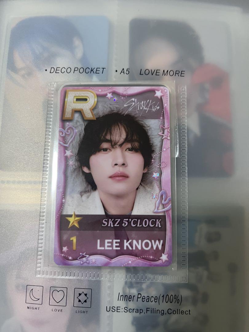 

[USED] Fanmi SKZ 5 OCLOCK Reno SSJ JYPnation