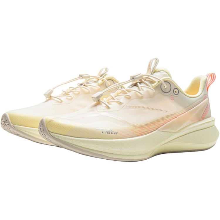 Li Ning Children Red Rabbit 8 Pro Comfortable Fashion Shock Absorption Rebound Breathable Support Low Top Running Shoes Kids Running Shoes YKFV154-4