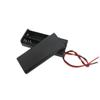 10pcs 2 Slot Port AAA Battery Holder Case Box with Leads with ON/OFF Switch Cover Standard Battery Container