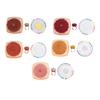 Pin Cushion Kit Cute Pumpkin Shape Pin Cushion Wooden Base with Finger  Pincushions Sewing Pins