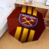1PC West Ham United Pattern Printed Umbrella Folding umbrella, automatic umbrella 8-Frame for Travel, camping Fan gifts Christmas Gifts