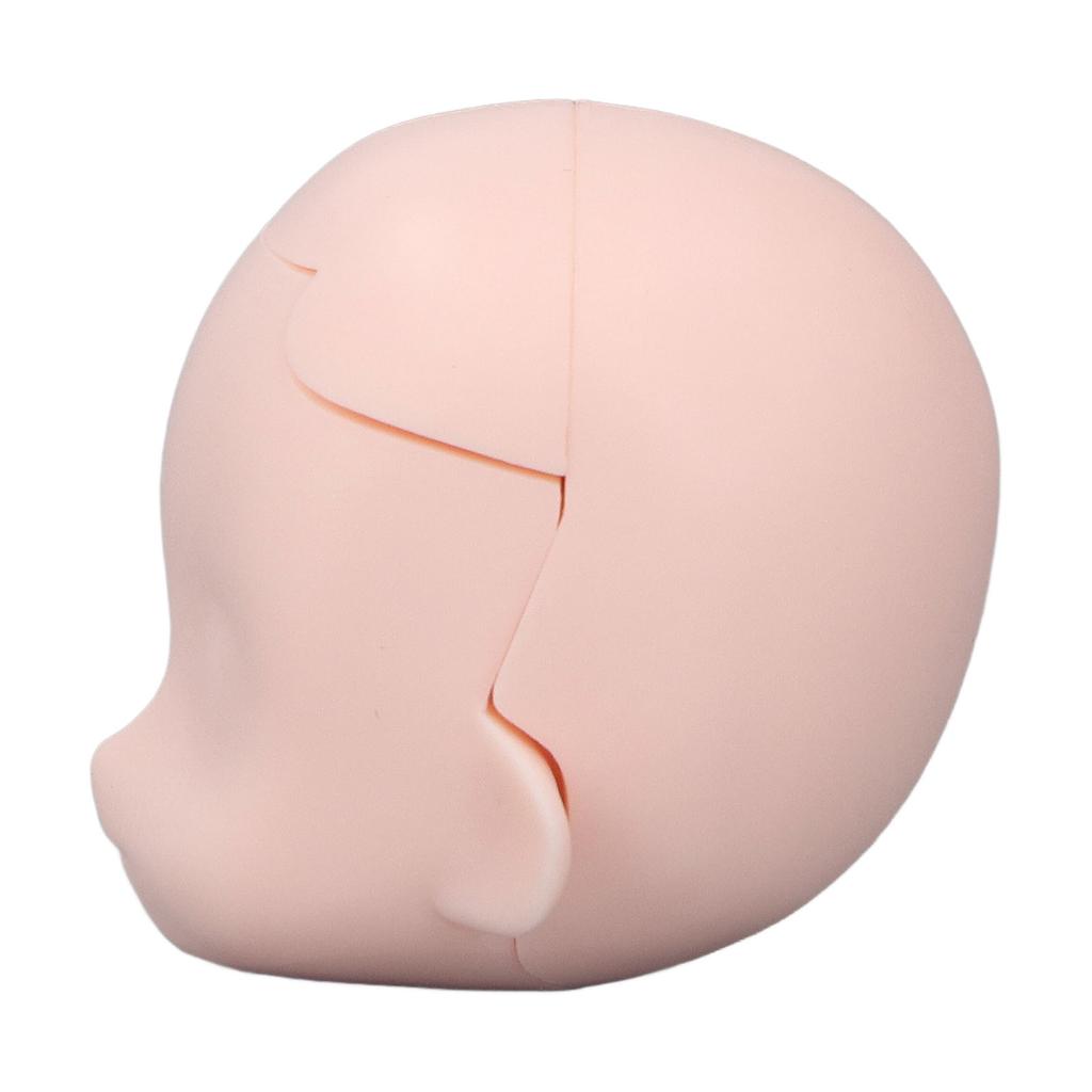 Blank Doll Head for 112 Ball Jointed Doll DIY Makeup Exquisite Removable Plastic Cement Doll Head
