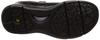 Asahi Lightweight Zipper Walking Shoes, M512, Black, Size 25.5 cm, 4E