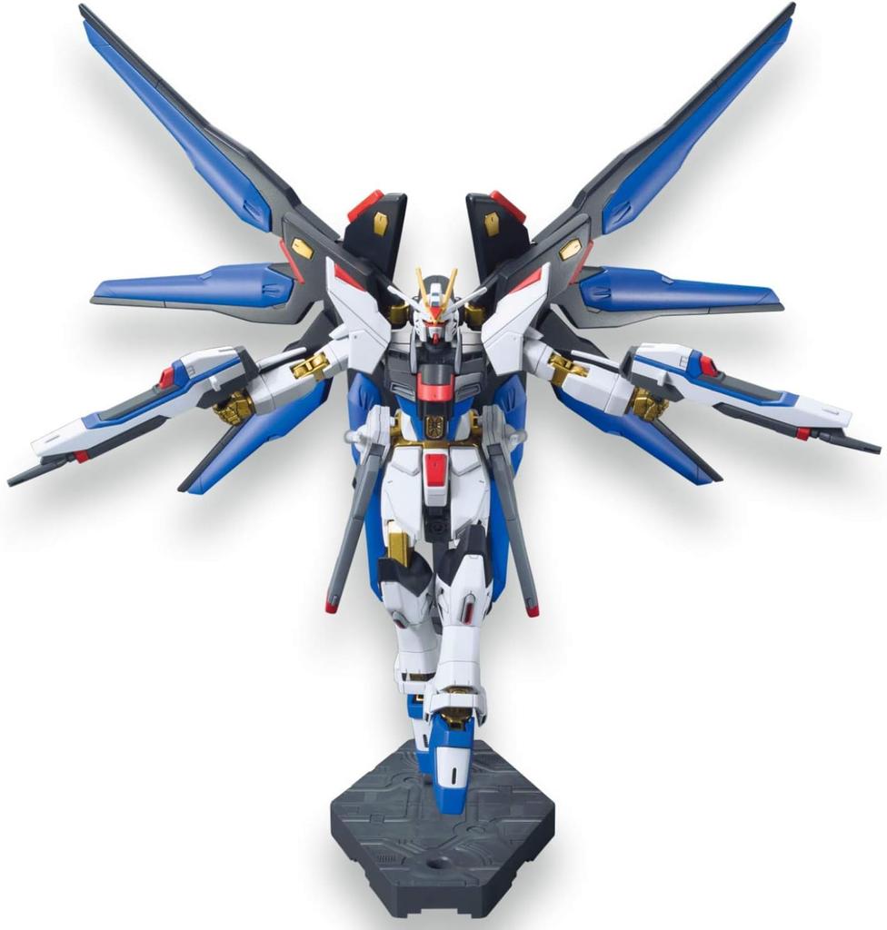 HGCE Strike Freedom SEED DESTINY Maßstab Plastikmodellbausatz [HG] ZGMF-X20A 1/144 vorgemalt