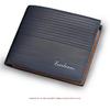 Fashion PU Leather Wallets Slim Business Male Pocket Credit Card Holder Purse Wallet