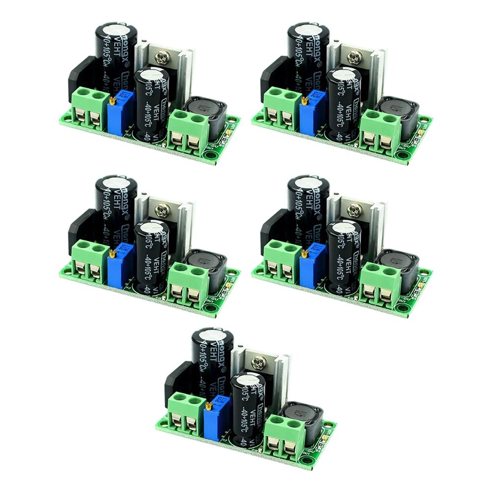Step Down Power Supply Module Input Voltage AC 5V to 30V DC 5V to 50V Output Voltage Adjustable from 3 3V to 33V Maximum 2 2A