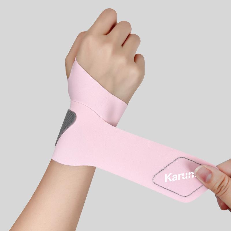 1 Stück Verstellbare Dünne Fixierte Spandex Sport Handgelenkschutz Verstauchung Handgelenkbandage Sehnenentzündung Mit Klettband Armband Gelenkbandage