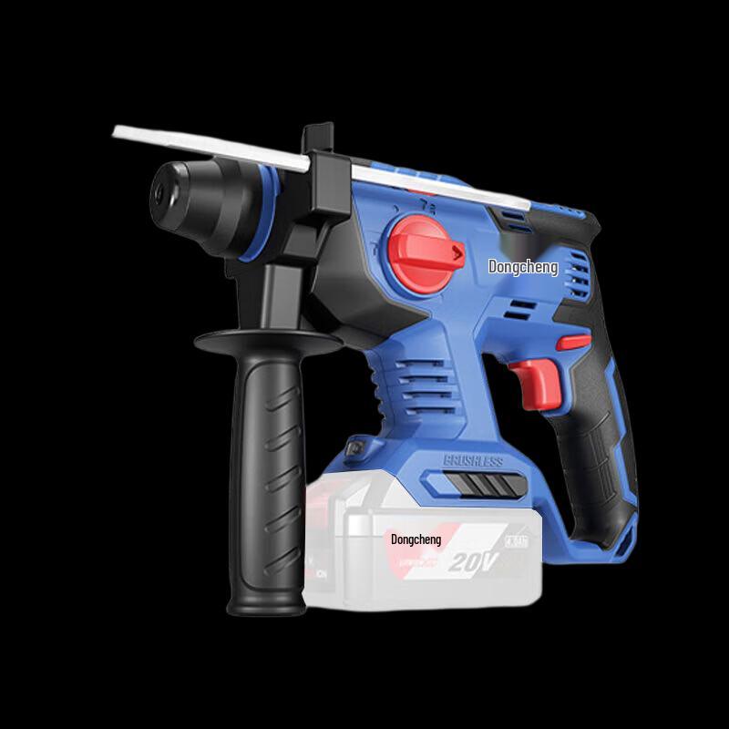 Dongcheng 20V Brushless Cordless Rotary Hammer Drill CN plug (adapter included)