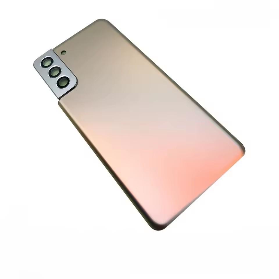 Battery Back Cover For Samsung Galaxy S21 G991 S22 Plus G996 Rear  Housing Case Replacement Parts With Camera Lens
