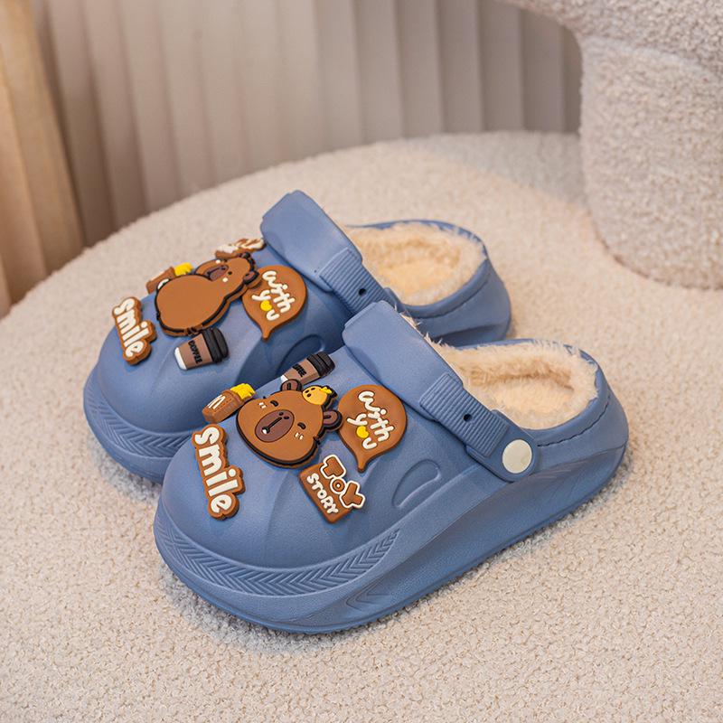 2025 Winter Kids' EVA Cotton Slippers