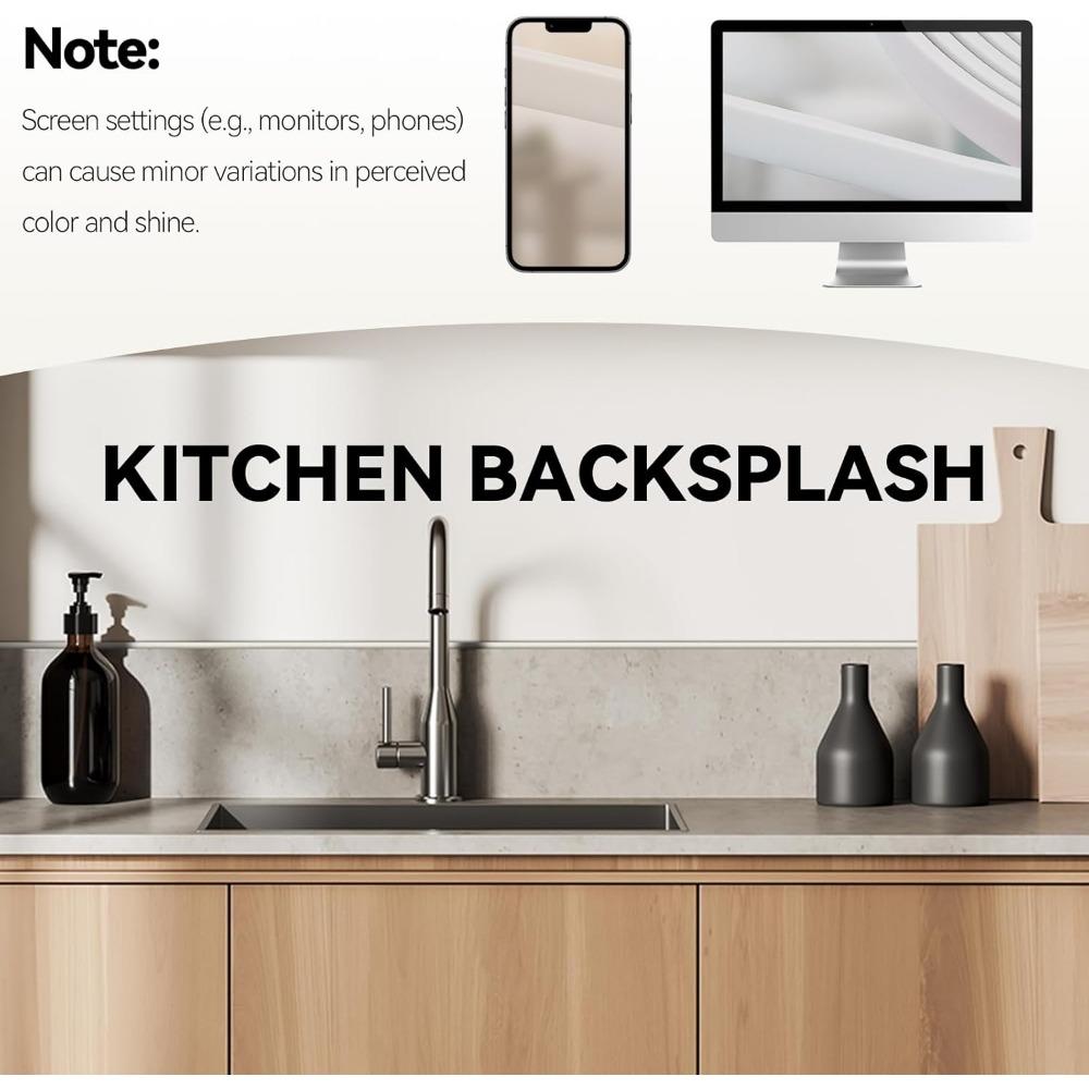 1PC self-adhesive wall edge strip decorative strip, suitable for wall, edge, border, window frame, tile back plate, skirting board