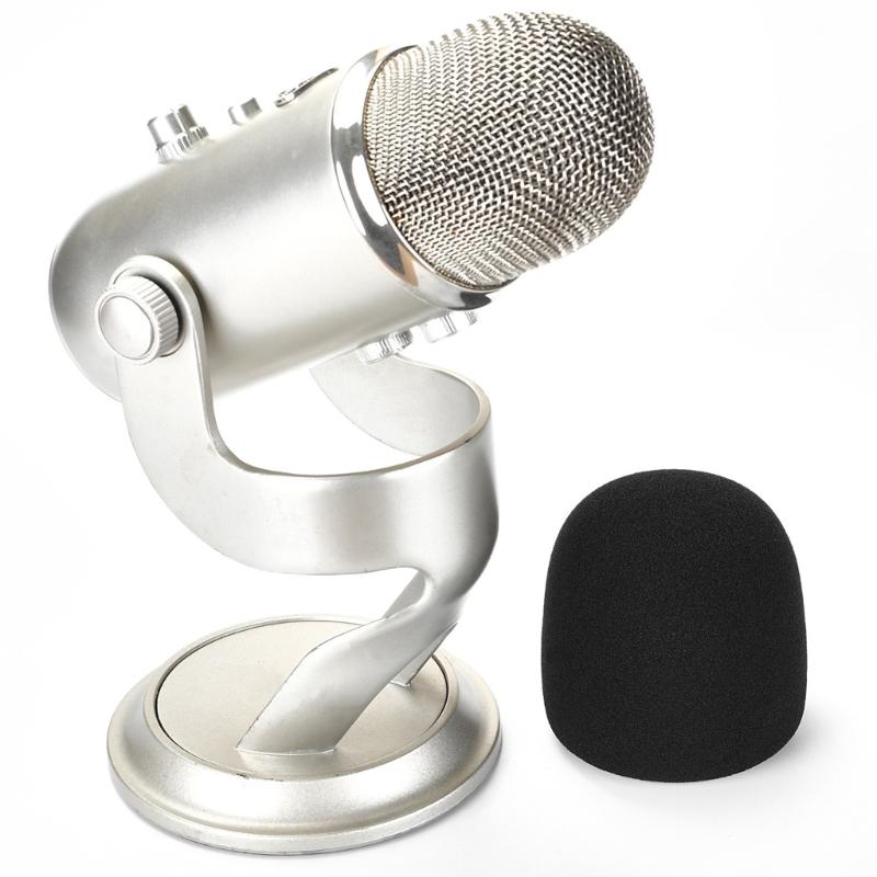 Professional Mics Foam Cover Windscreen Filter For Microphones Reduce Plosives Enhances Sound Quality for Professional
