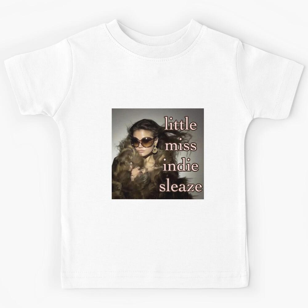 little miss indie sleaze Kids T-Shirt 140