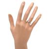 Cartier B4049600 Love LOVE Mini Love ringRing Ring K18WG #9(JP Size) Array