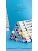 HERO Double-Ended Water-Based Acrylic Markers: Student Art Journal & Children's Drawing Pens