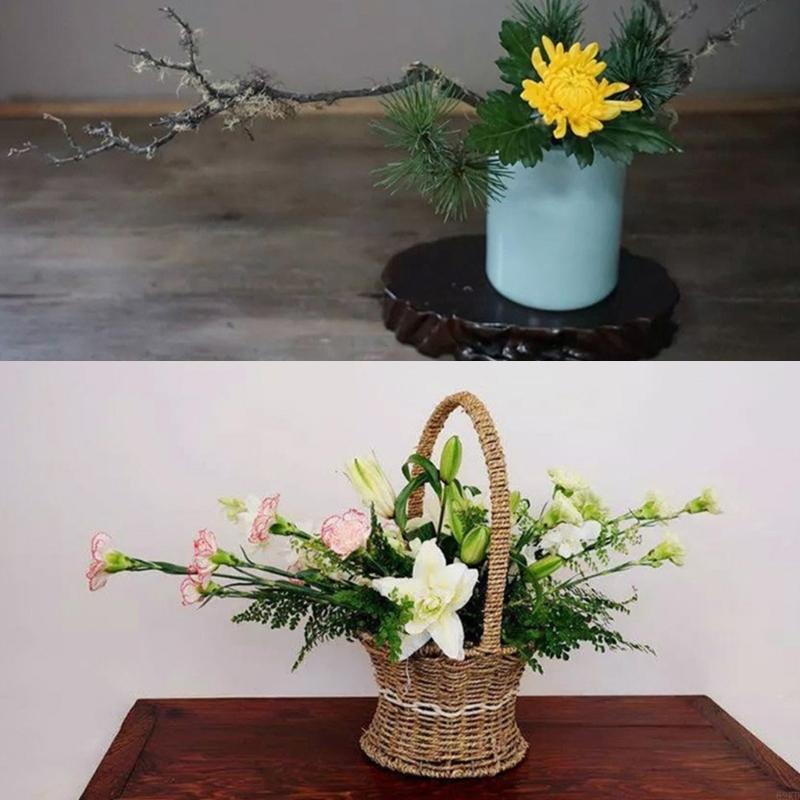 62KD Arranging Holder Deformable Flower Fixer Fixed Flower Holder Flower Fixing Base