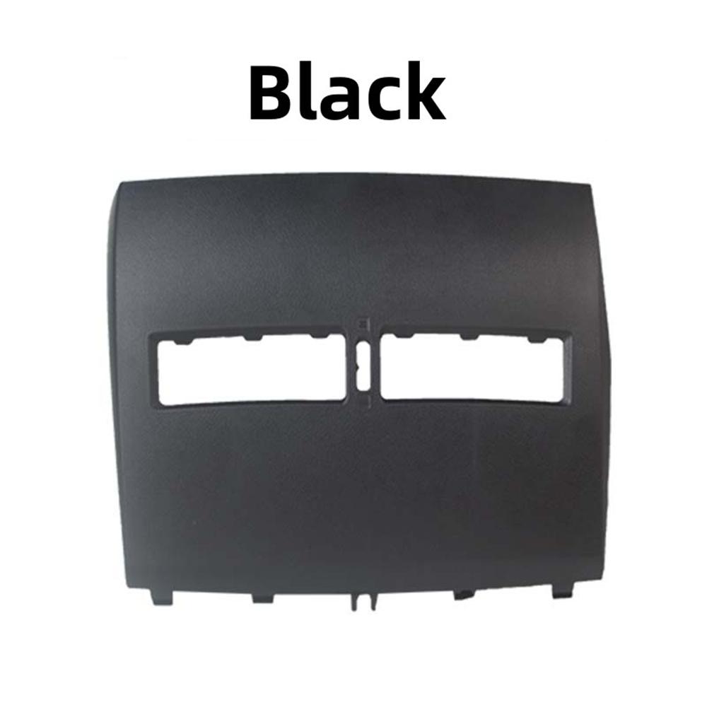 68414-ED50C Air Conditioning Dash Trim Control Cover Auto Instrument Dashboard Panel Shell Cover Plate for Nissan Tiida 05-2012