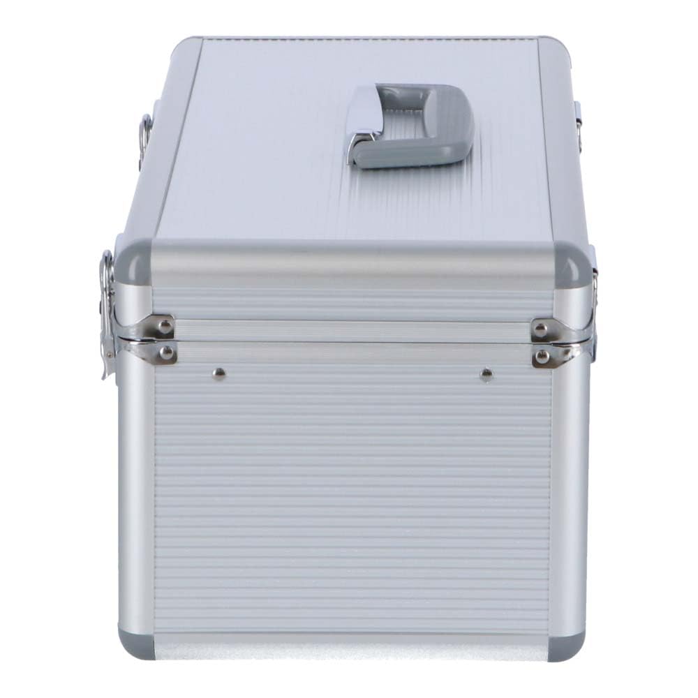 Konan Original LIFELEX Aluminiumfodral 1482 med Fack Silver ATC-03