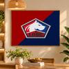 5D Diamond Painting LOSC Lille FC DIY Full Drill Diamond Art Kit Home Decoration