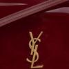 Saint Laurent Logo Snap Closure Crossbody Bag Women Bags Red 808702-BMIIW-6259