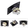 2pcs Rectangle Output Jack Plate Metal Electric Guitar Jack  Electric Guitar